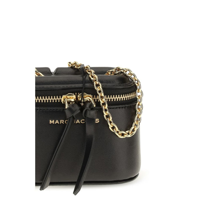 Marc Jacobs Black Calf Leather Bos Taurus Shoulder Bag