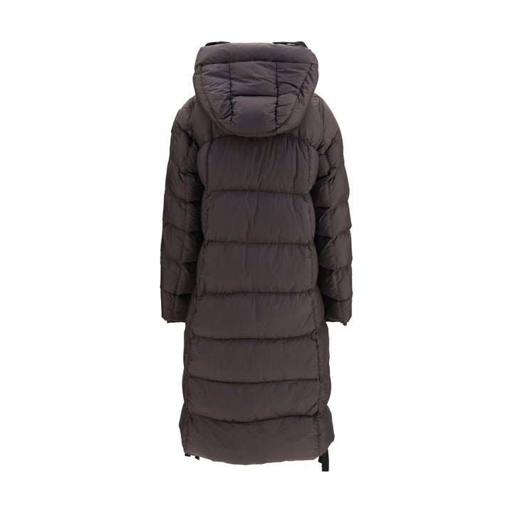 Parajumpers Purple Polyamide Coat