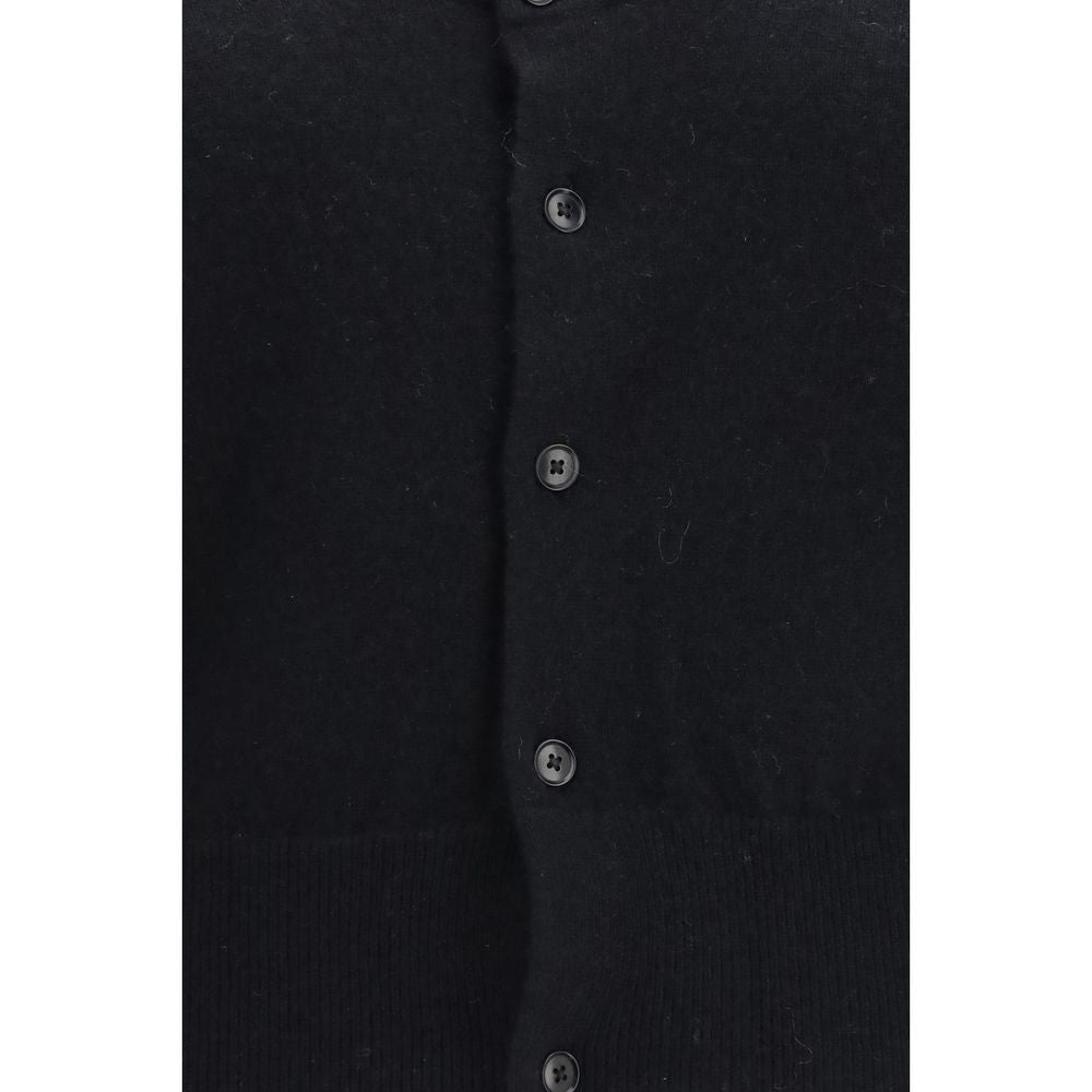 Extreme Cashmere Black Cashmere Cardigan