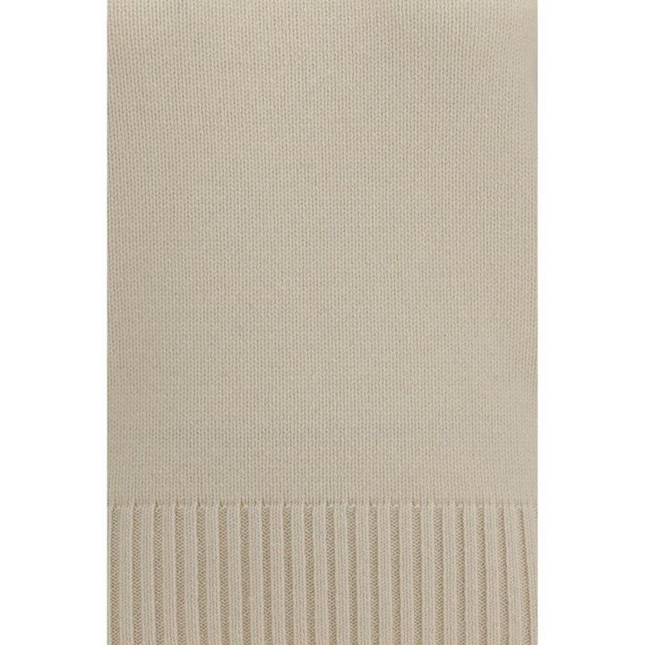 Extreme Cashmere White Cashmere Sweater