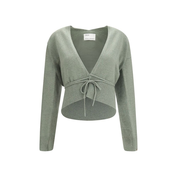 Extreme Cashmere Bicolor Cashmere Cardigan