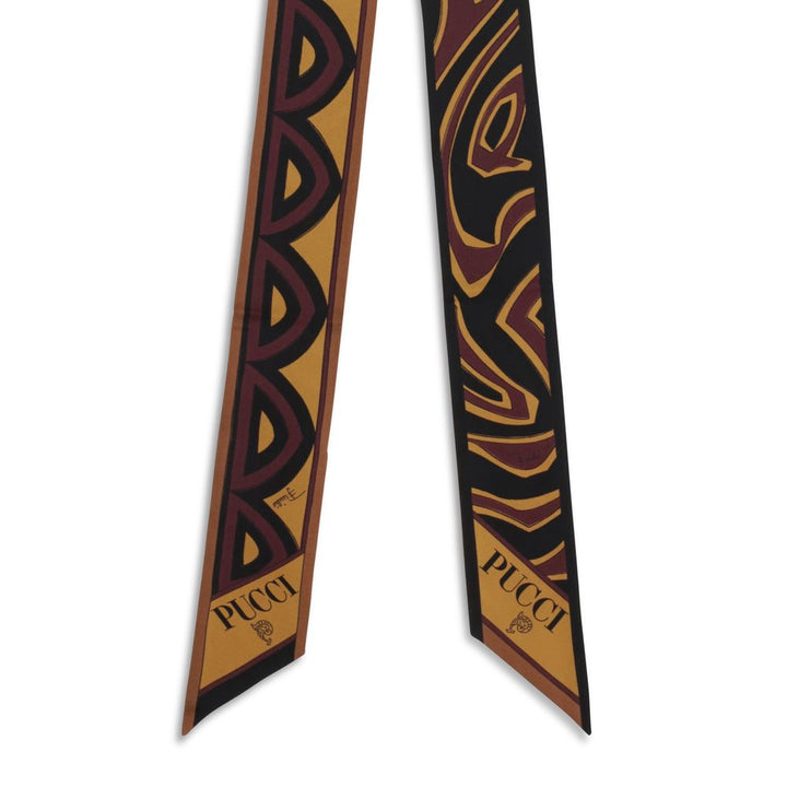 Emilio Pucci Multicolor Silk Scarf