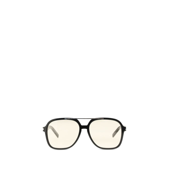Saint Laurent Black Acetate Sunglasses