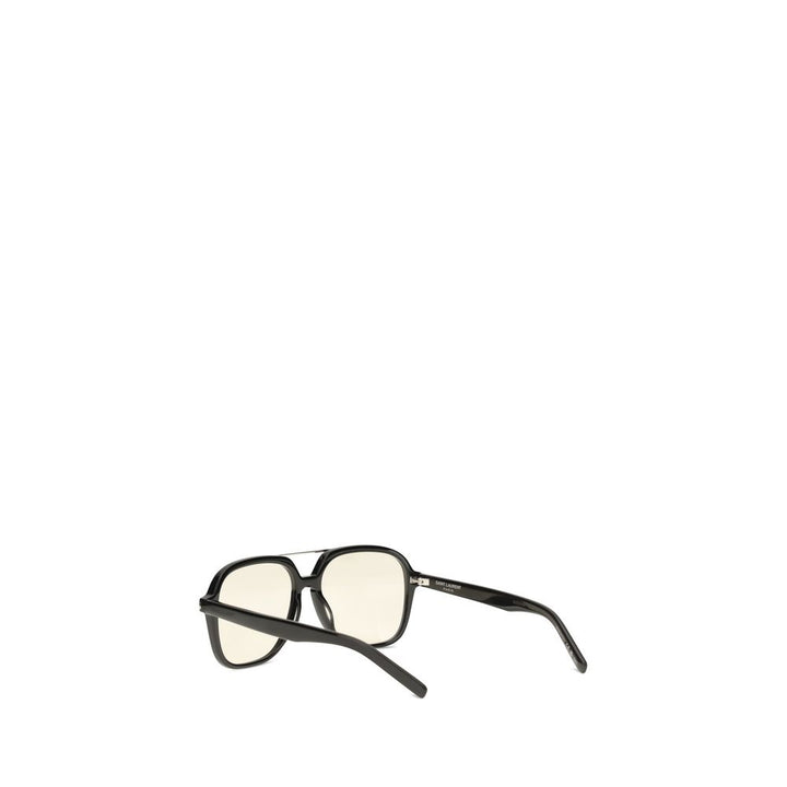 Saint Laurent Black Acetate Sunglasses