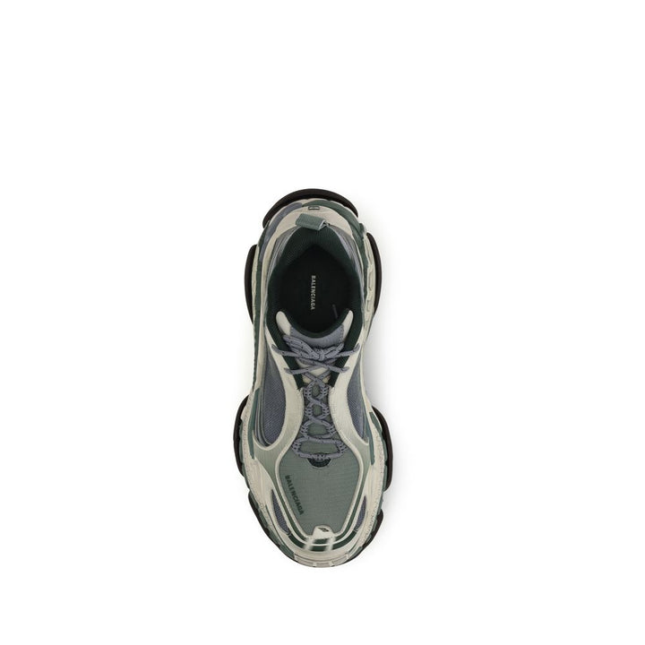 Balenciaga Bicolor Polyethylene Athletic Sneakers
