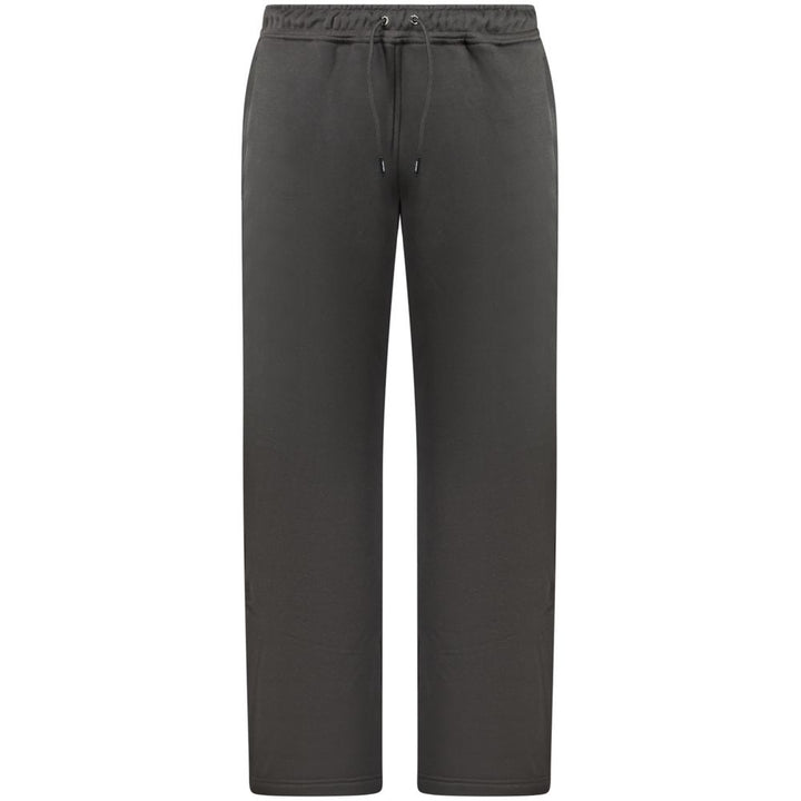 K-WAY Black Cotton Men's Sports Trouser
