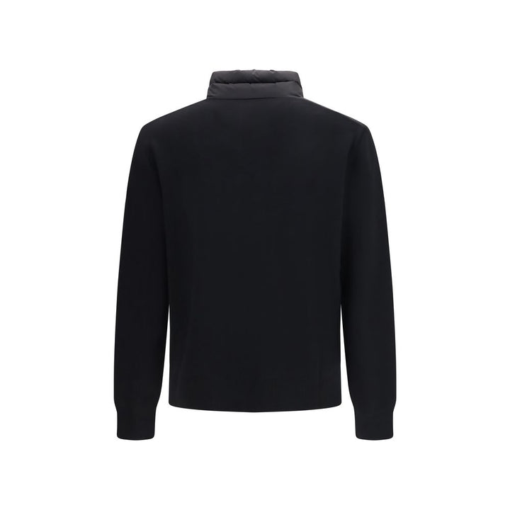 Canada Goose Black Recycled Polyamide Full-Length Jacket