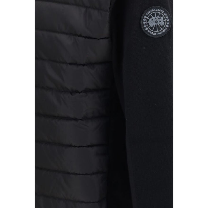 Canada Goose Black Recycled Polyamide Full-Length Jacket