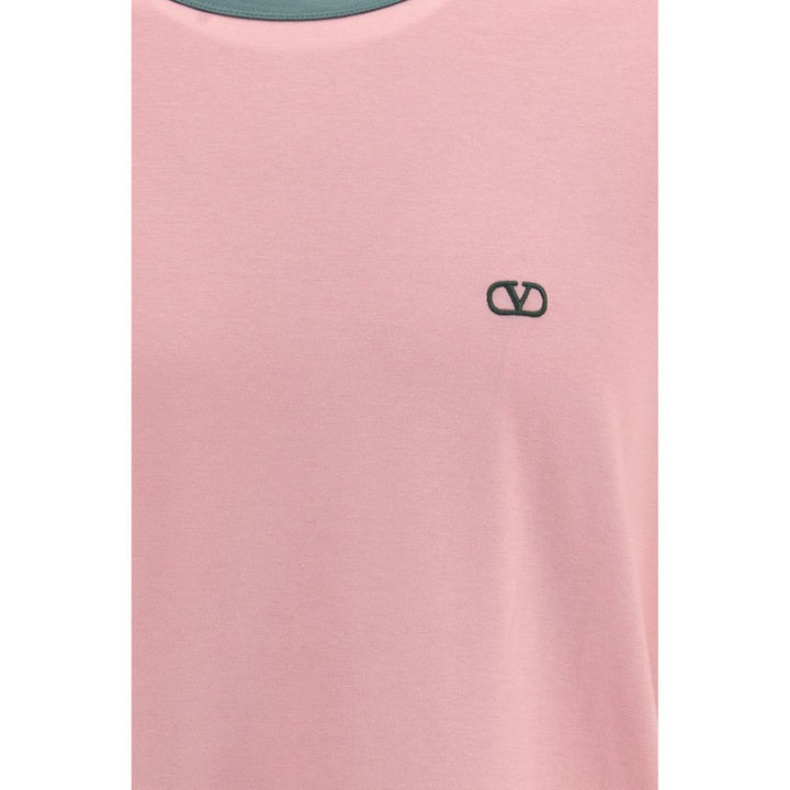 Valentino Garavani Multicolor Cotton T-Shirt