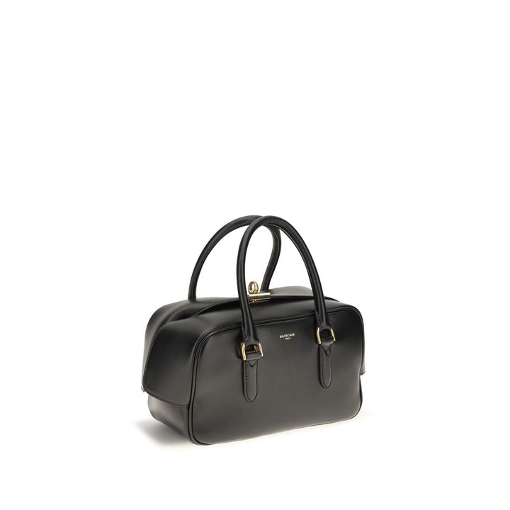 Balenciaga Black Lamb Leather Handbag