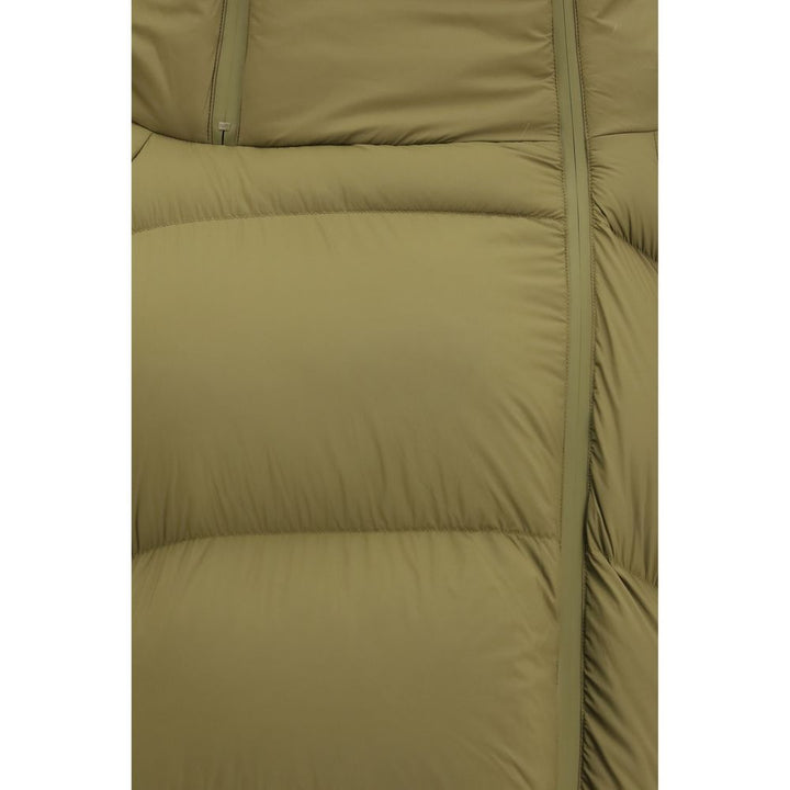 Ganni Bicolor Polyamide Full-Length Jacket