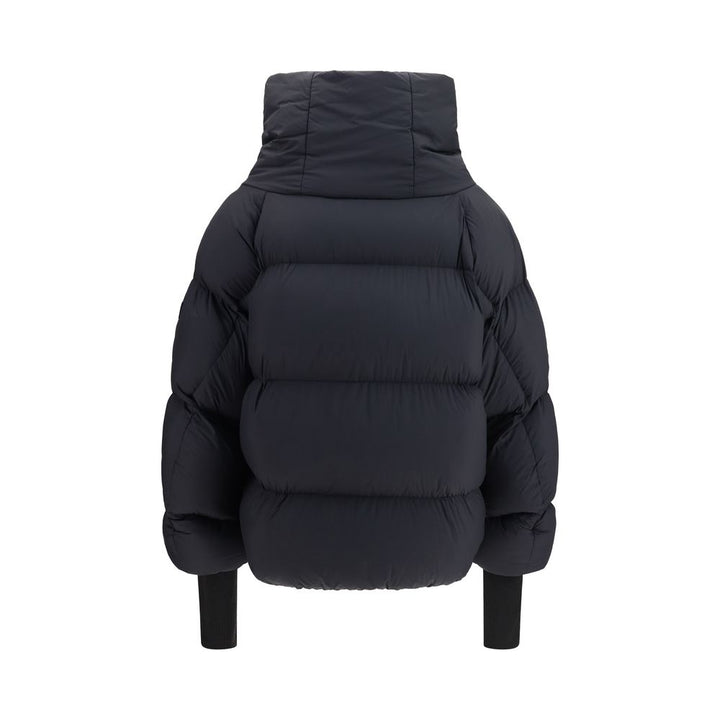 Ganni Black Polyamide Full-Length Jacket