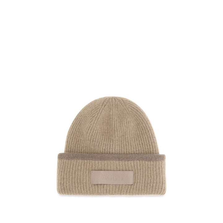 Jacquemus Beige Alpaca Vicugna Pacos Beanie