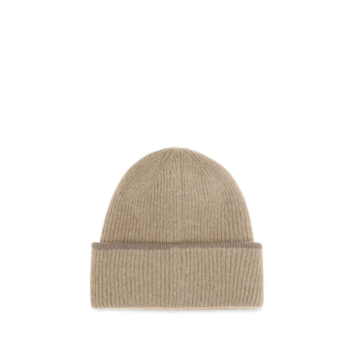 Jacquemus Beige Alpaca Vicugna Pacos Beanie