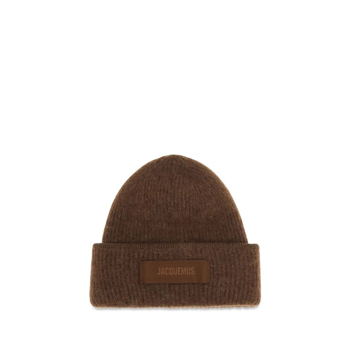 Jacquemus Brown Alpaca Vicugna Pacos Beanie
