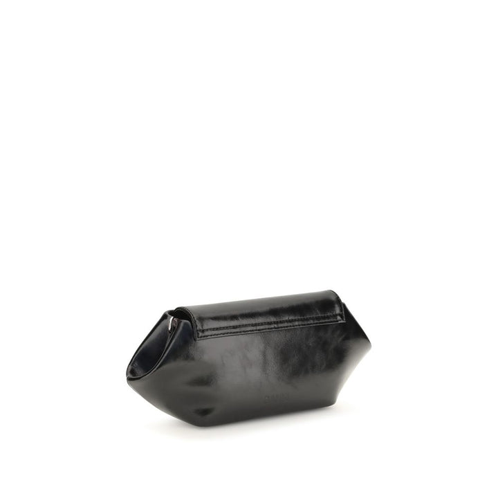 Ganni Black Polyethylene Shoulder Bag