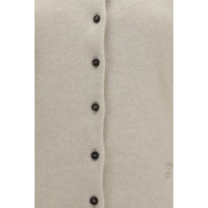 Jacquemus Beige Wool Oves Aries Cardigan