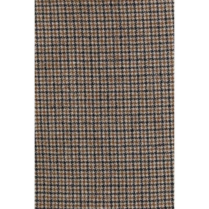 P.A.R.O.S.H. Brown Wool Oves Aries Mini Skirt