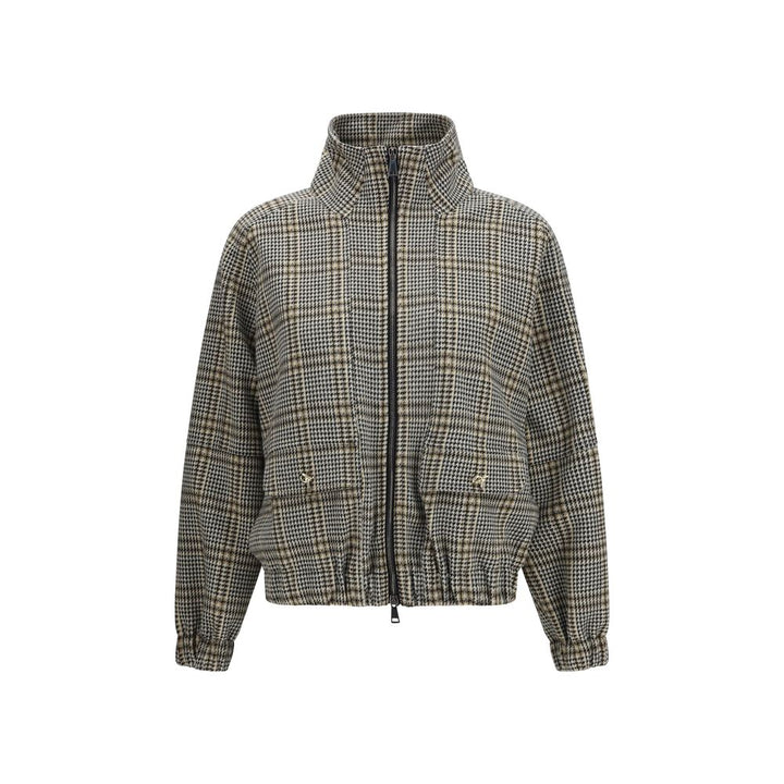Fabiana Filippi Beige Viscose Bomber