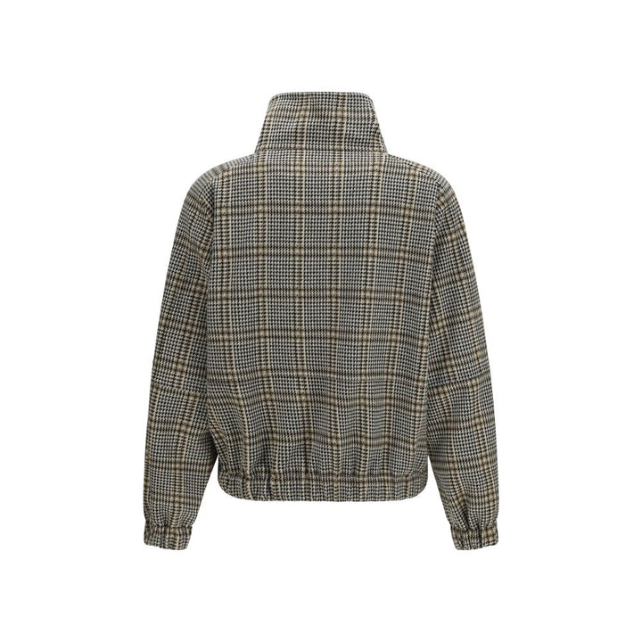 Fabiana Filippi Beige Viscose Bomber