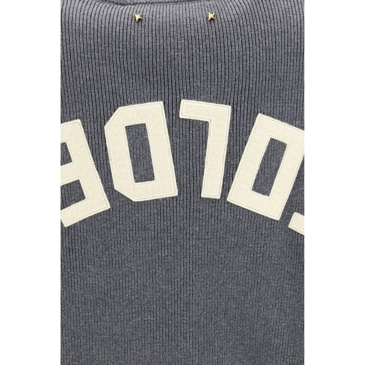 Golden Goose Gray Cotton Sweatshirt