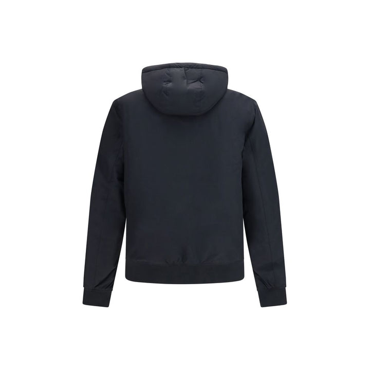 Fred Perry Black Polyamide Shell Jacket