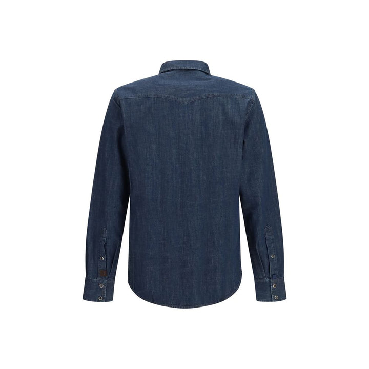 Jacob Cohen Blue Denim Shirt