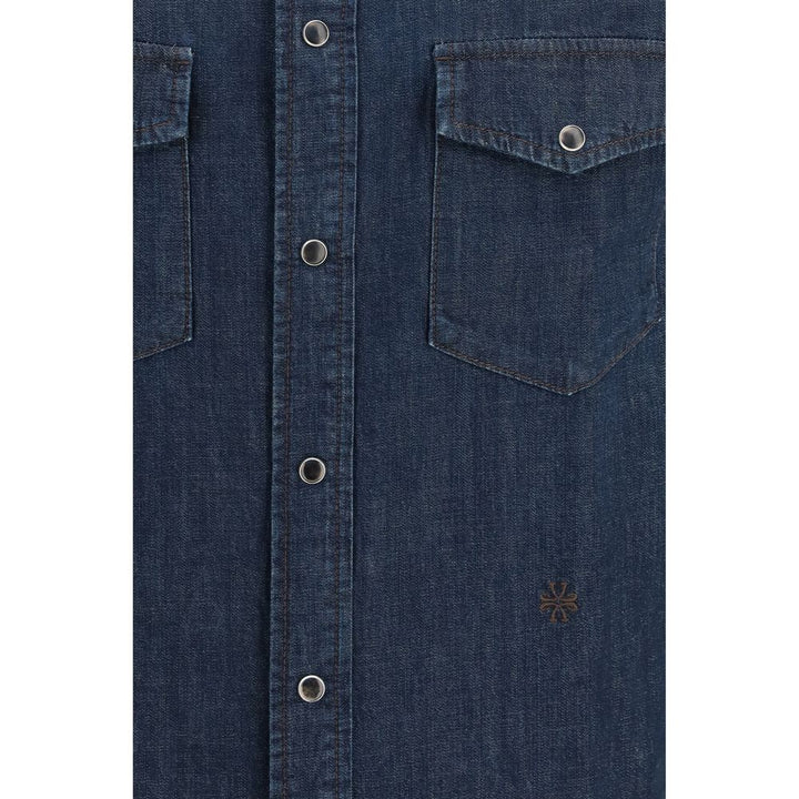 Jacob Cohen Blue Denim Shirt
