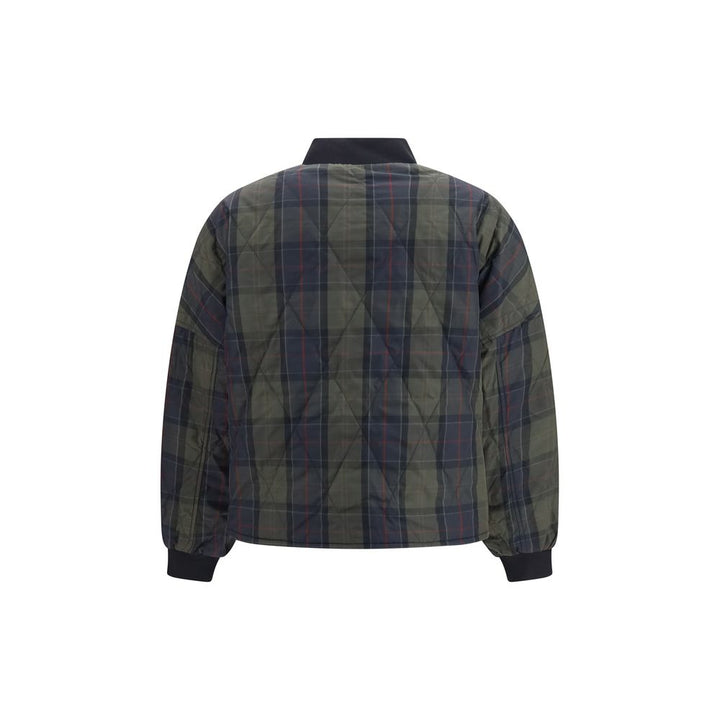 Barbour Black Polyester Bomber