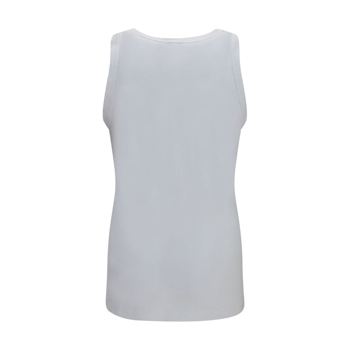 Dolce & Gabbana White Cotton Top