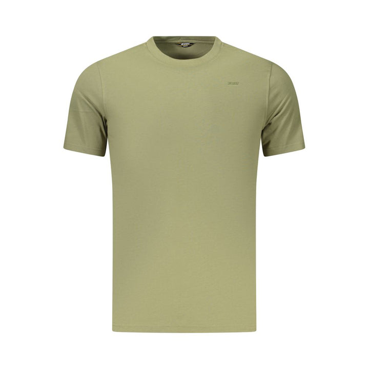 K-WAY Verde Cotton Mens T-Shirt