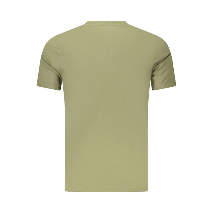 K-WAY Verde Cotton Mens T-Shirt