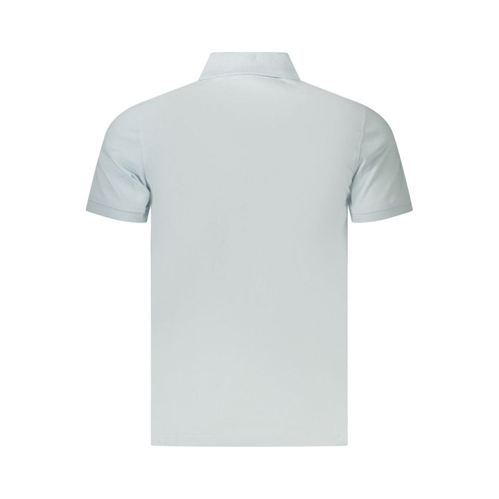K-WAY Azzurro Cotton Mens Polo
