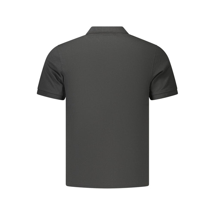 K-WAY Nero Cotton Men's Polo
