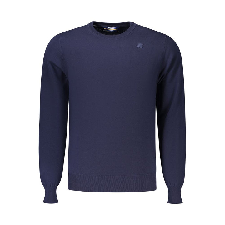 K-WAY Blue Cotton Men's Shirt