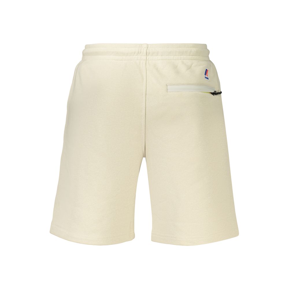 K-WAY Beige Cotton Men's Jogger