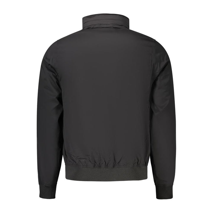 K-WAY Black Nylon Men's Jacket