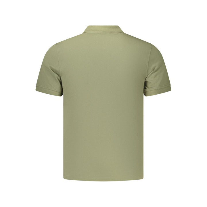 K-WAY Verde Cotton Men's Polo