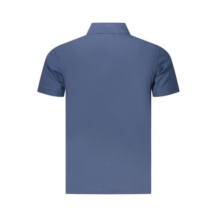 K-WAY Blue Cotton Polo Shirt