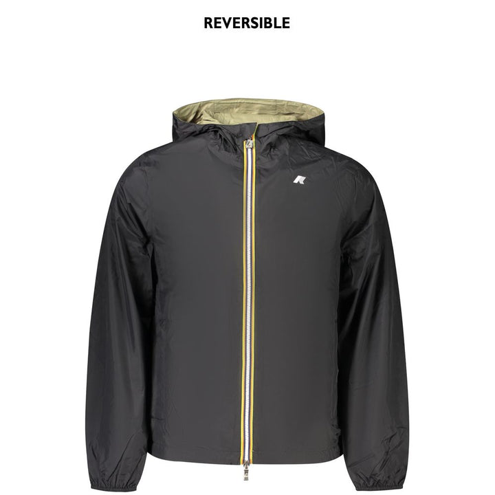 K-WAY Black Nylon Shell Jacket