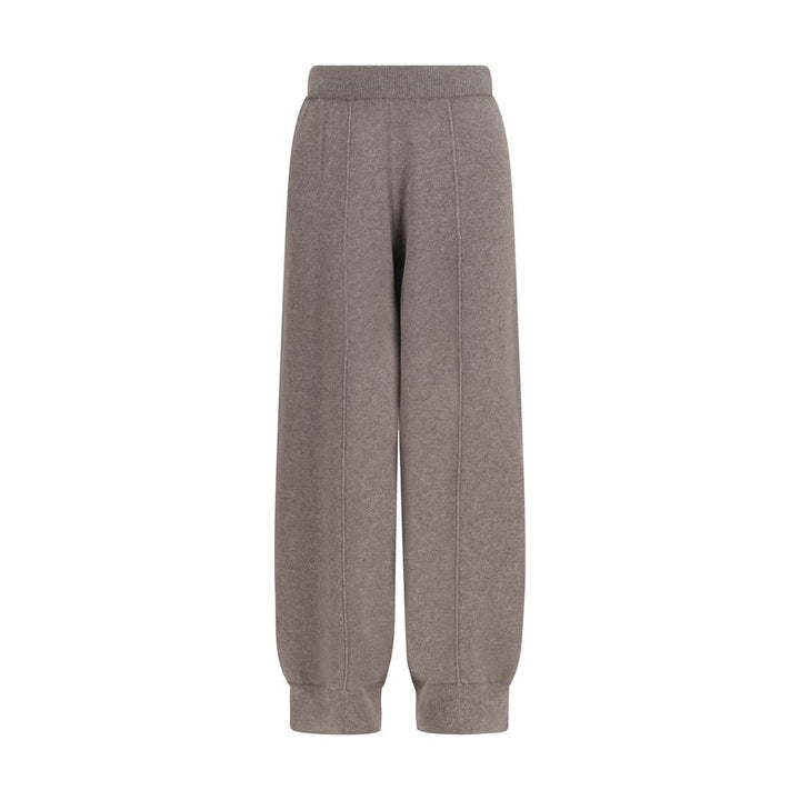 Fabiana Filippi Gray Wool Oves Aries Casual Pants