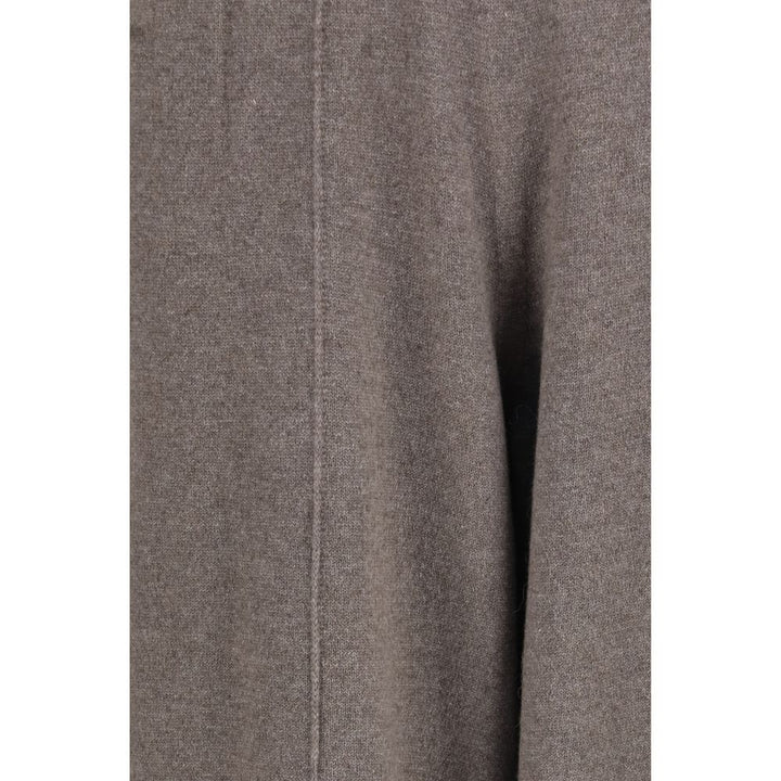 Fabiana Filippi Gray Wool Oves Aries Casual Pants