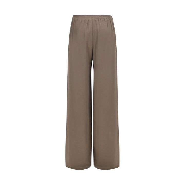 Fabiana Filippi Brown Viscose Casual Pants