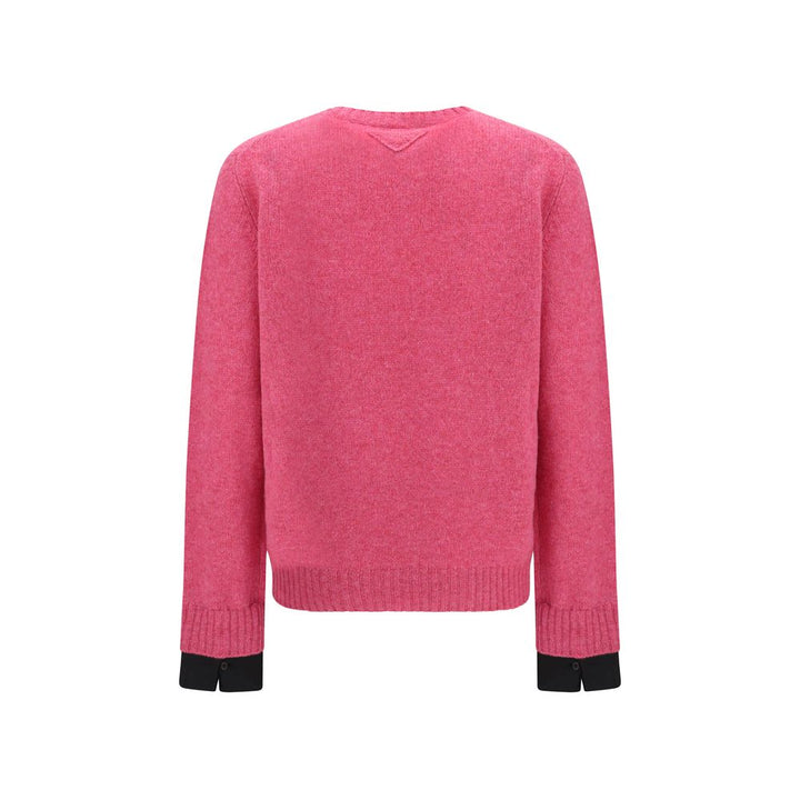 Prada Multicolor Wool Oves Aries Sweatshirt