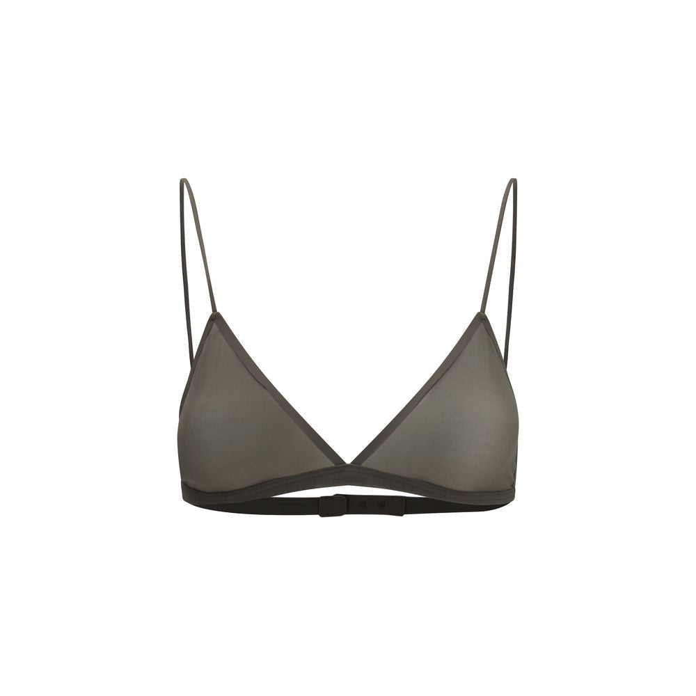 Calvin Klein Gray Nylon Bra