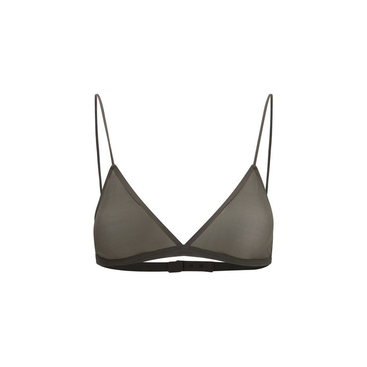 Calvin Klein Gray Nylon Bra