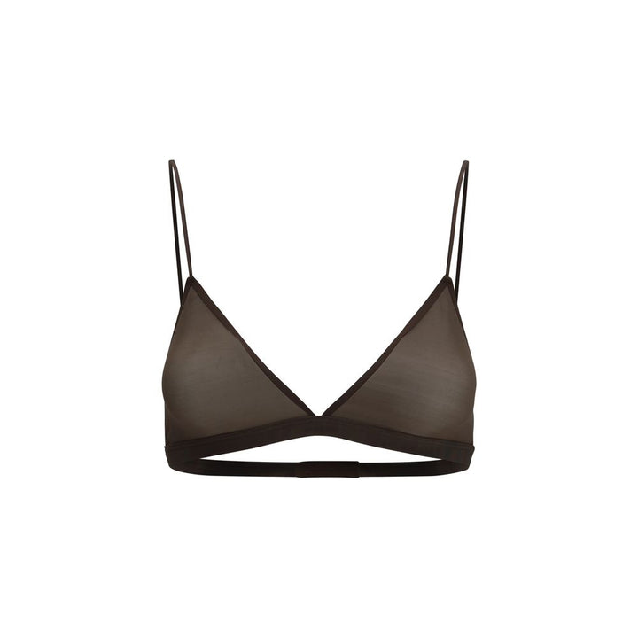 Calvin Klein Brown Nylon Bra