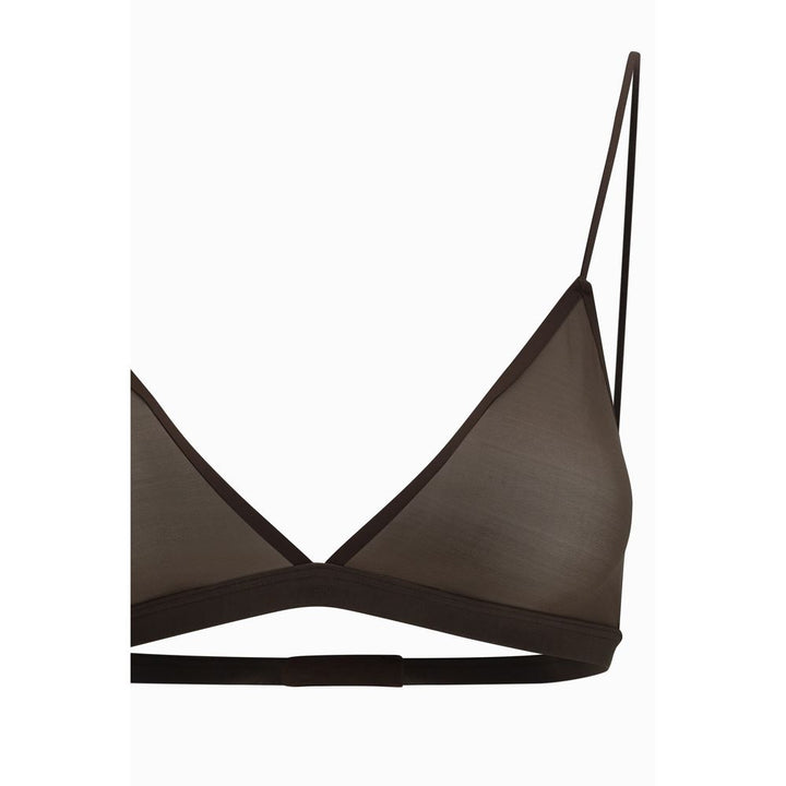 Calvin Klein Brown Nylon Bra