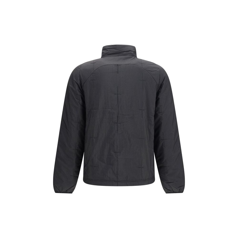 ROA Black Nylon Shell Jacket