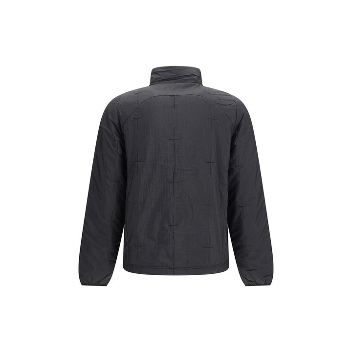 ROA Black Nylon Shell Jacket